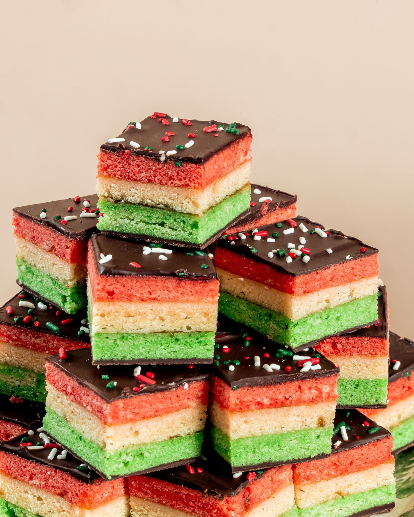DEC 13th POP-UP PREORDER - ITALIAN RAINBOW COOKIES, TRADITIONAL - 6pk - BIG JOHN'S PFI PICK UP
