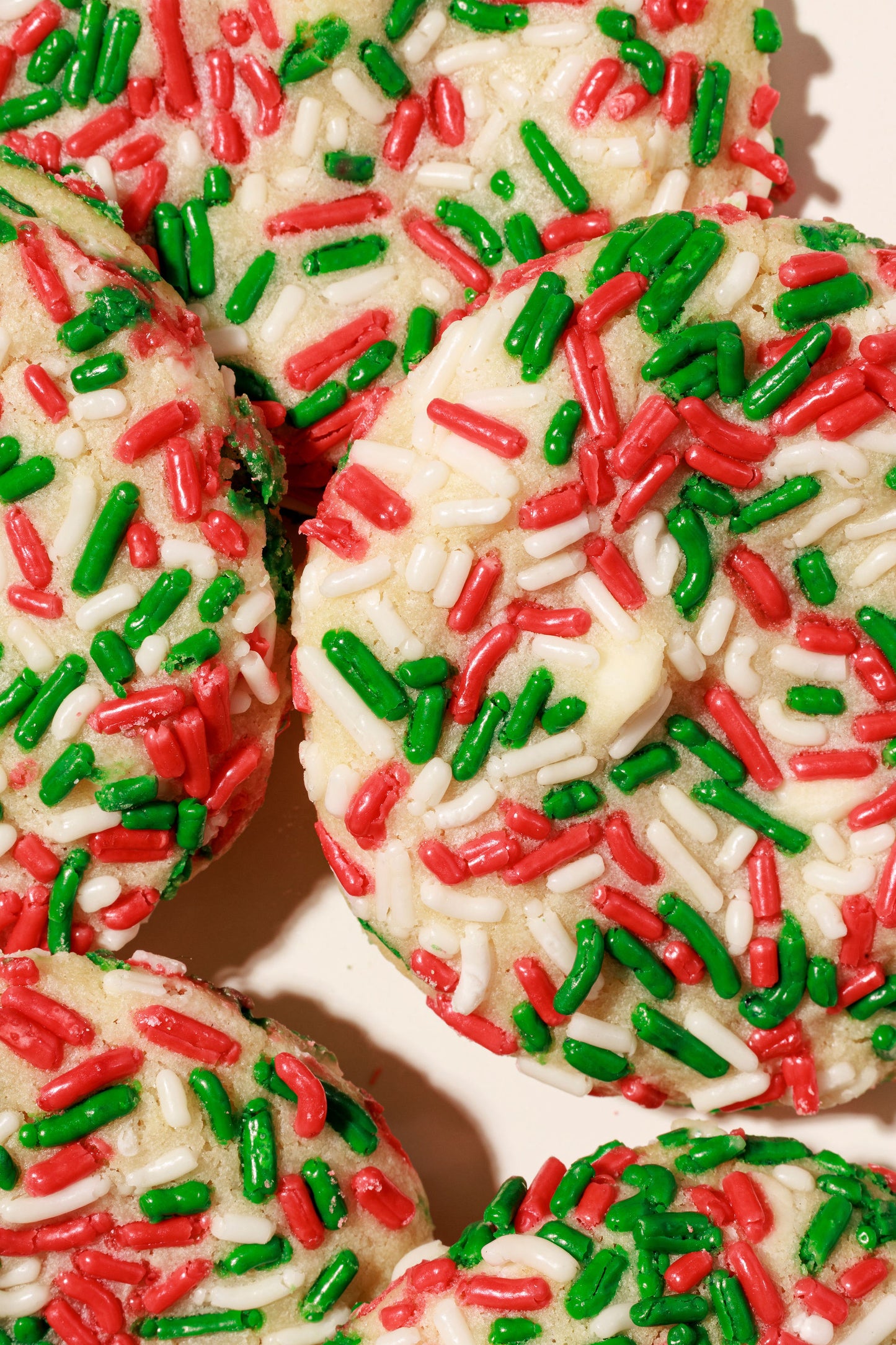 CONFETTI COOKIES - ONE DOZEN
