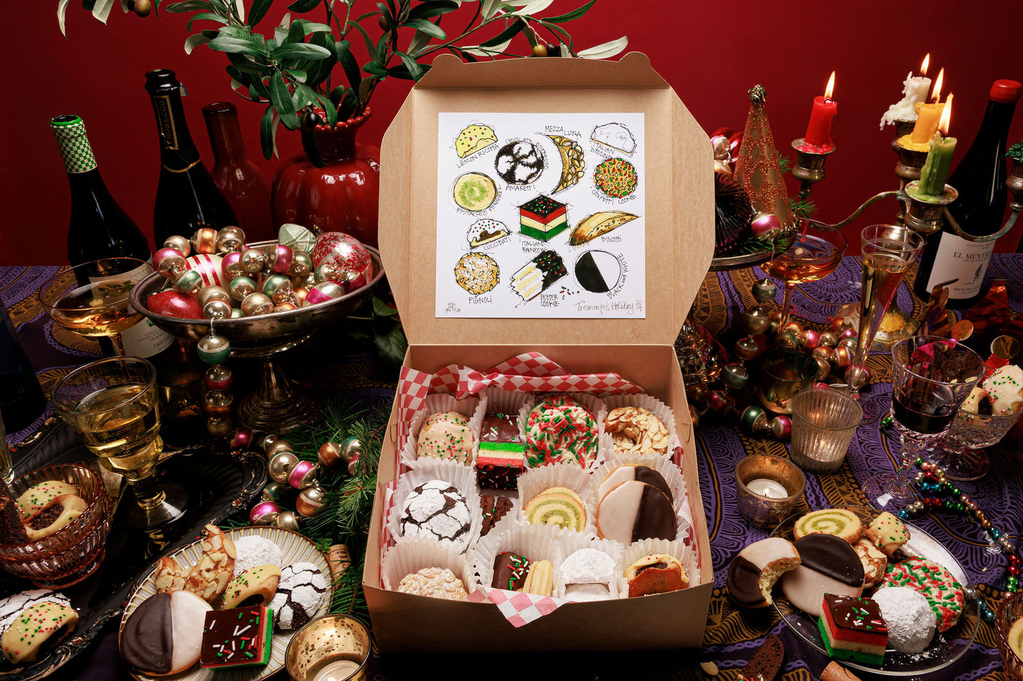 DEC 13th, POP-UP PREORDER - DELUXE TWO DOZEN WITH DECORATIVE BOX - BIG JOHN'S PFI PICKUP