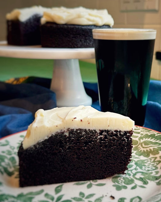 SPECIAL ORDER ☘️ 8" CHOCOLATE GUINNESS CAKE