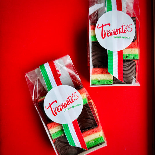 POP-UP PREORDER - ITALIAN RAINBOW COOKIES, TRADITIONAL - 6pk