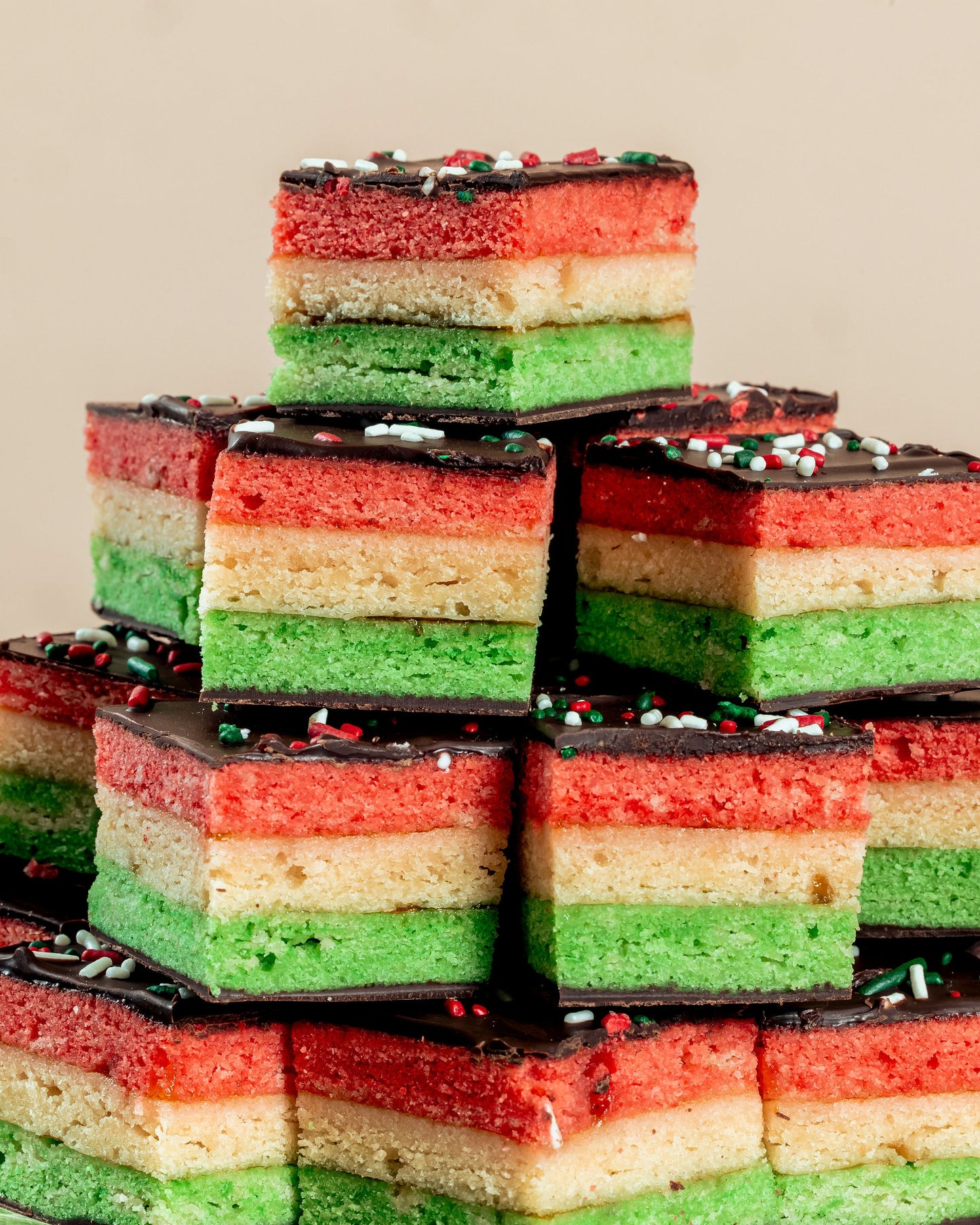 POP-UP PREORDER - ITALIAN RAINBOW COOKIES, TRADITIONAL - 6pk