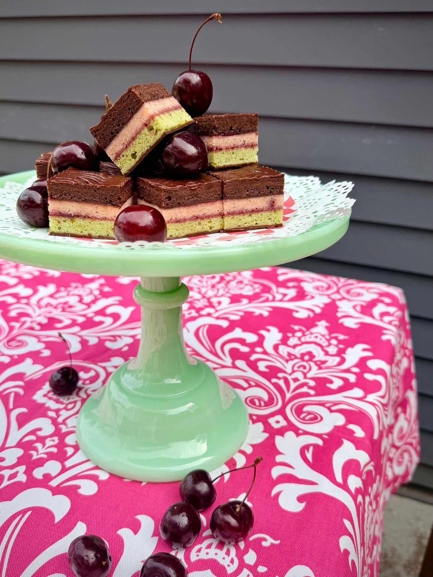 SPUMONI RAINBOW COOKIES - SUMMER SEASONAL - ONE DOZEN