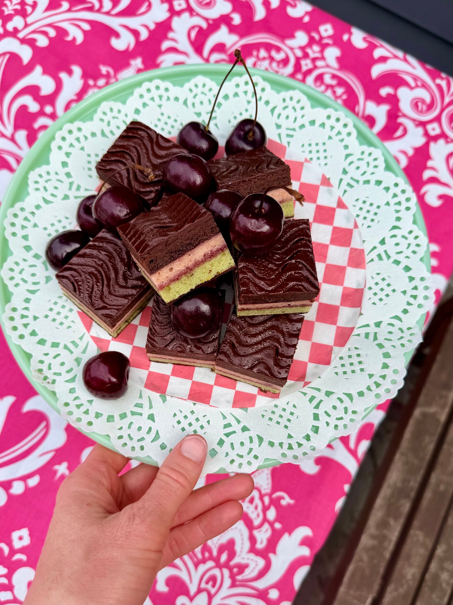 SPUMONI RAINBOW COOKIES - SUMMER SEASONAL - ONE DOZEN