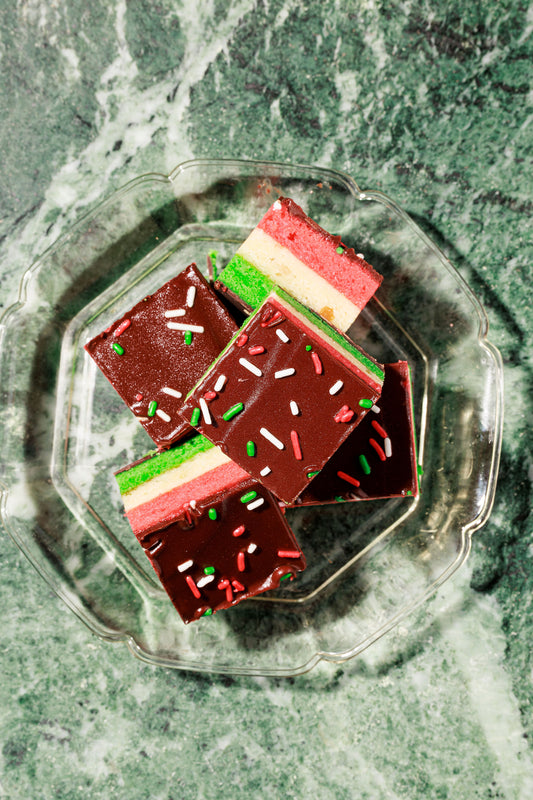 DEC 13th POP-UP PREORDER - ITALIAN RAINBOW COOKIES, TRADITIONAL - 6pk - BIG JOHN'S PFI PICK UP