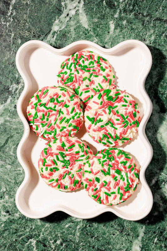 SPECIAL ORDER - CONFETTI COOKIES - ONE DOZEN
