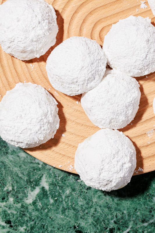 SPECIAL ORDER - ITALIAN WEDDING COOKIES - PECAN - ONE DOZEN