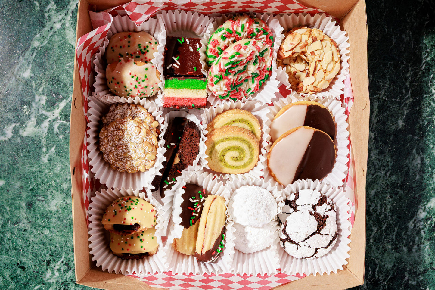 DEC 20th, POP-UP PREORDER - DELUXE TWO DOZEN WITH DECORATIVE BOX - BROADCAST COFFEE PICKUP