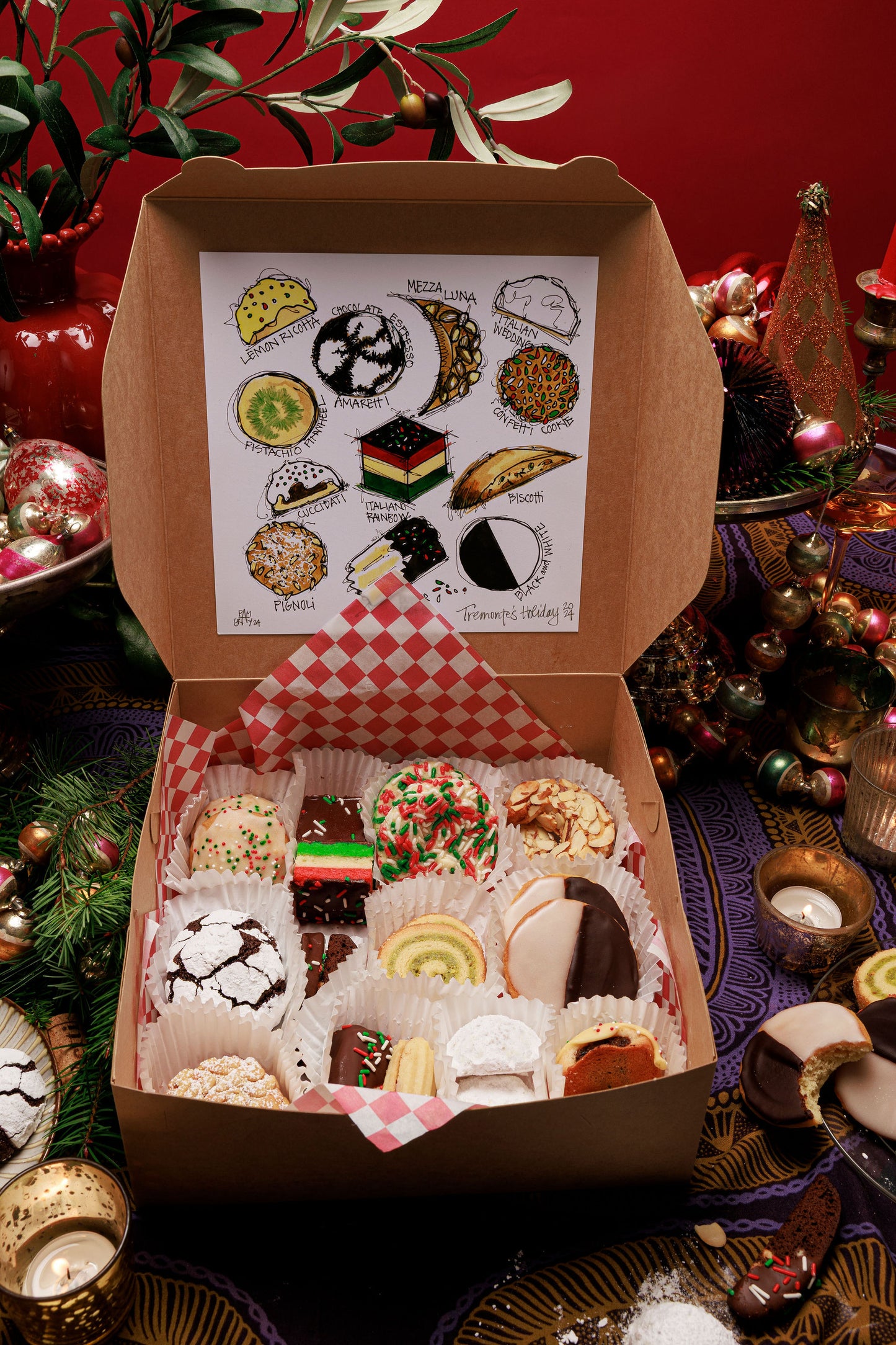 DEC 20th, POP-UP PREORDER - DELUXE TWO DOZEN WITH DECORATIVE BOX - BROADCAST COFFEE PICKUP
