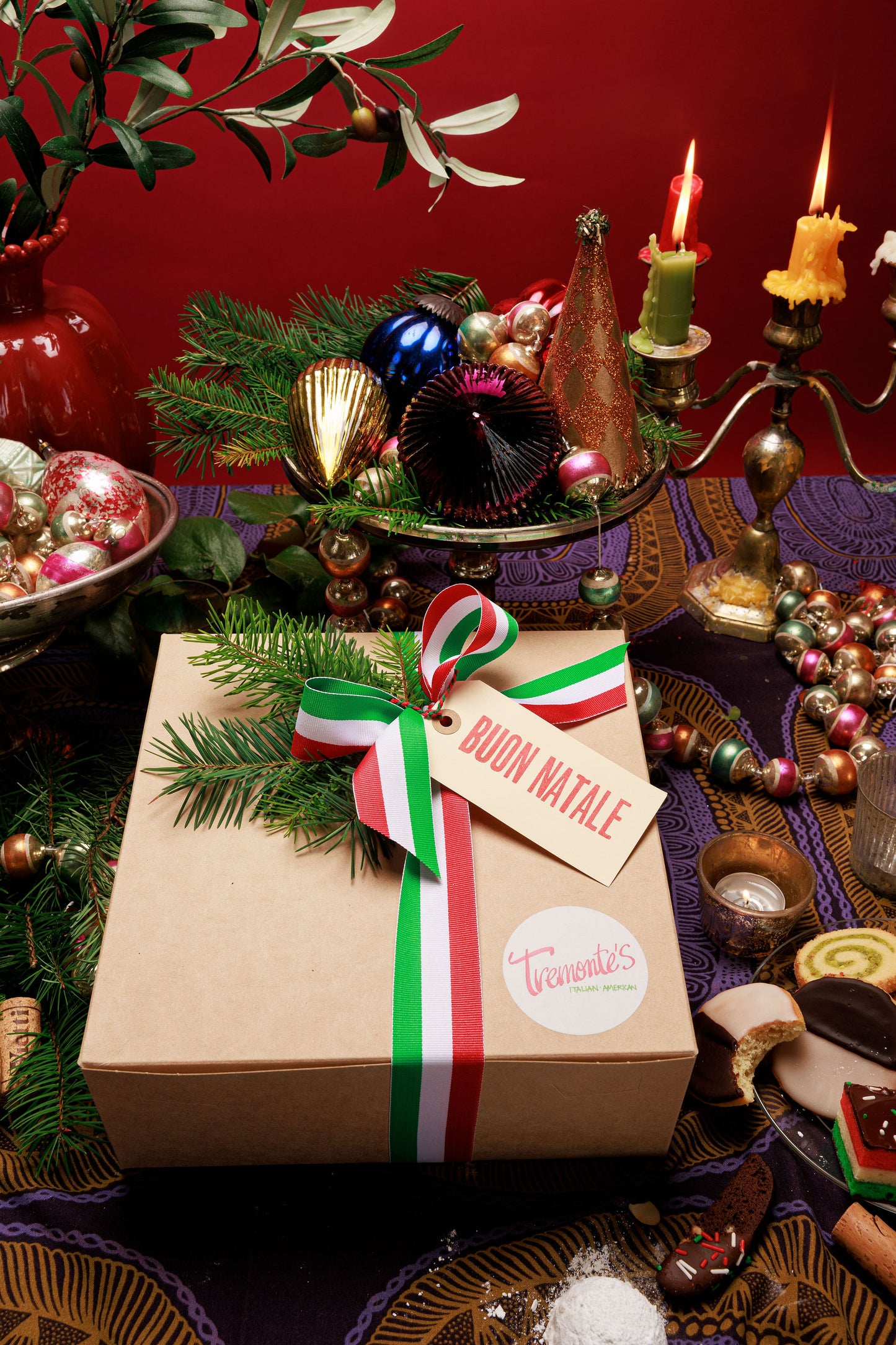 DEC 20th, POP-UP PREORDER - DELUXE TWO DOZEN WITH DECORATIVE BOX - BROADCAST COFFEE PICKUP